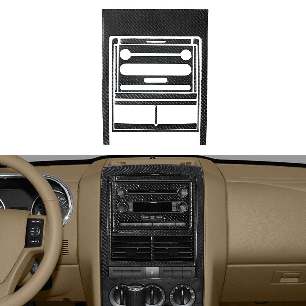 Radio CD Player Trim Cover Decor for FORD EXPLORER /SPORTTRAC for MERCURY 2008-2010