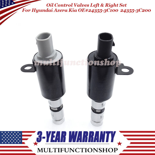 Variable Valve Timing Solenoid LeftRight for Hyundai Azera Veracruz for Kia Sedona