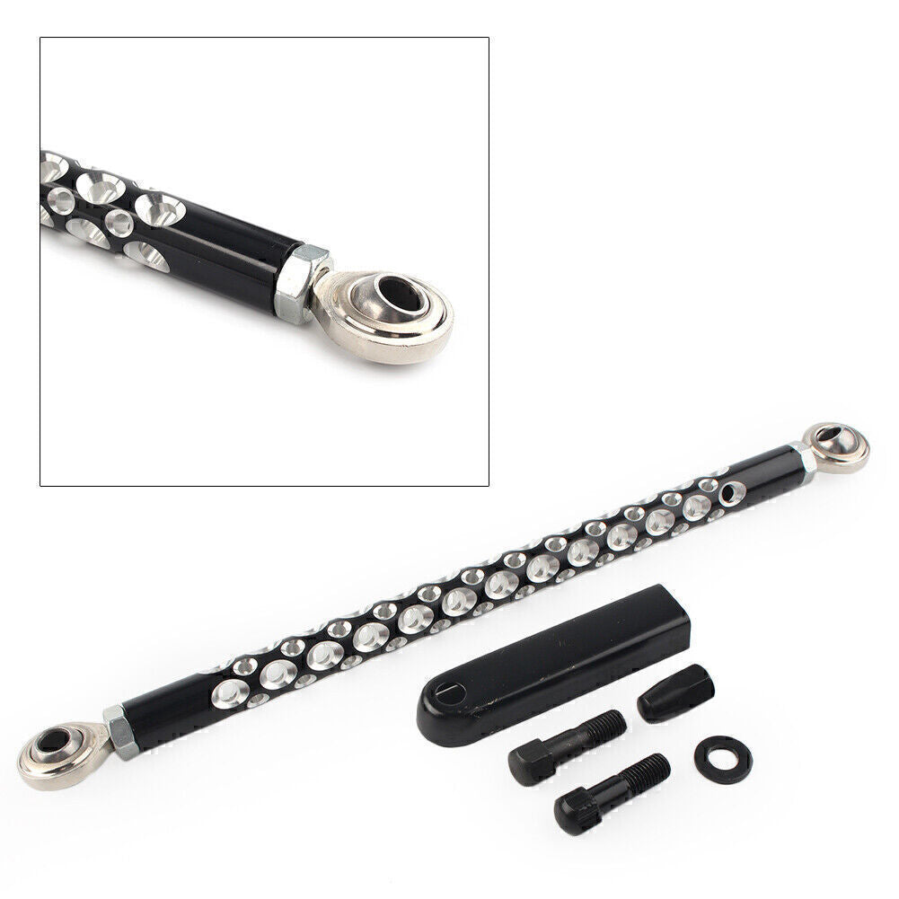 12 CNC Shift Linkage Shifter Link for Harley Touring Electra Glide 87-19 Black
