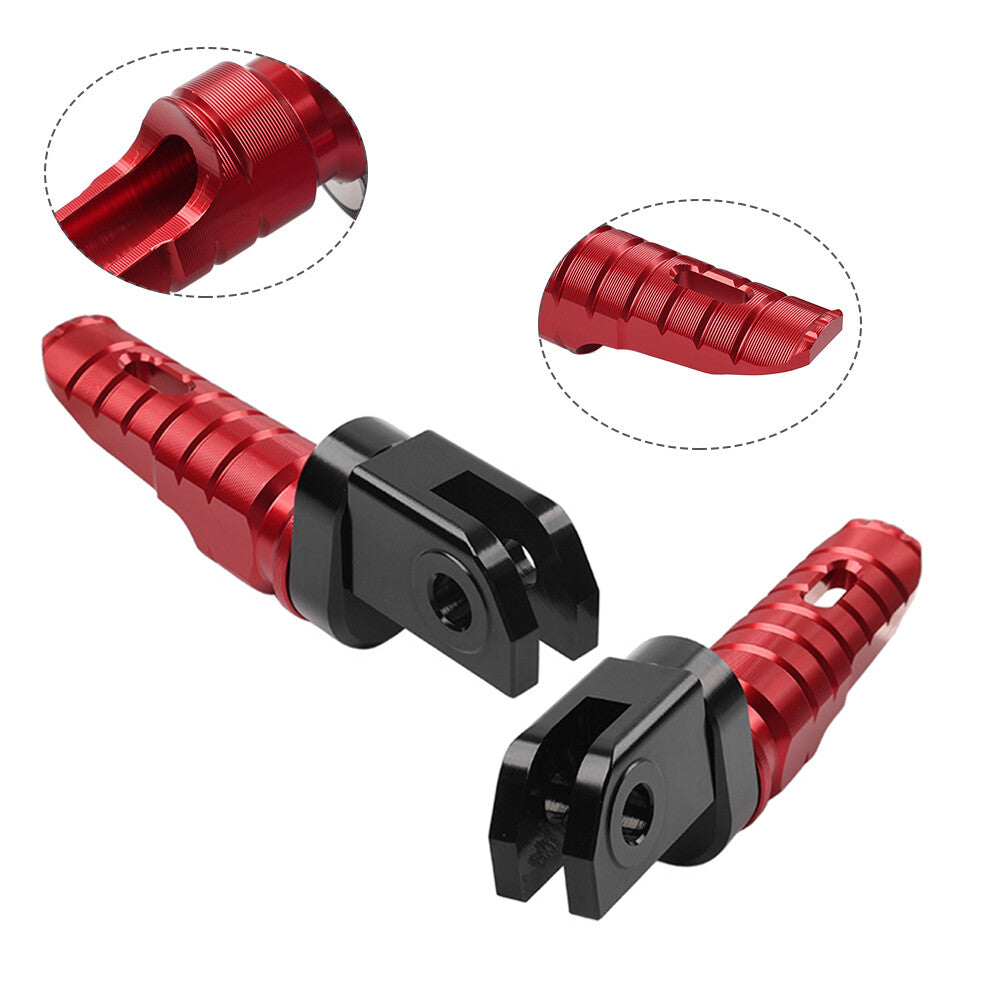 Front Footrests Foot Peg For Daytona 675 2006-2017 Street Twin 900 2016-2024