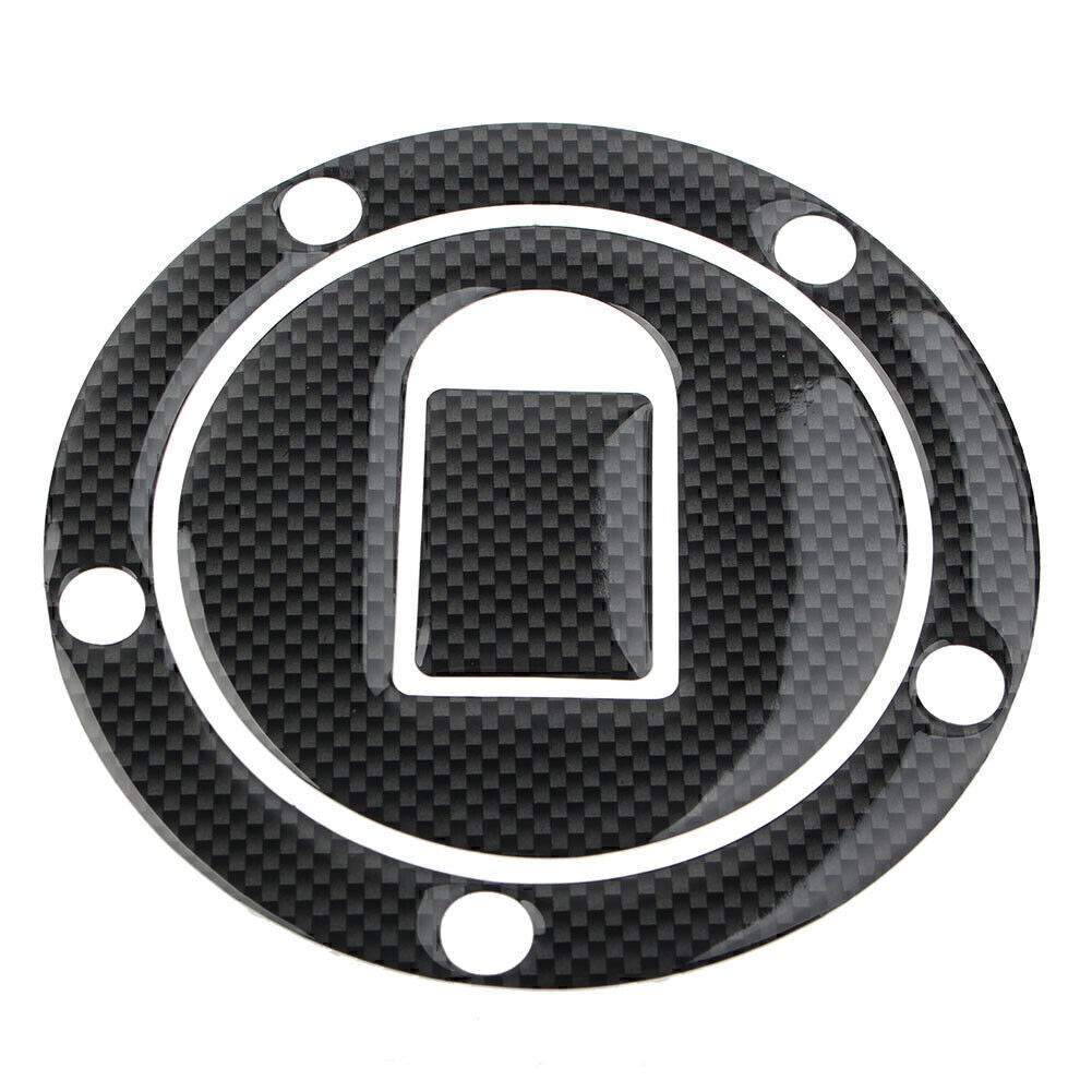 for Kawasaki ZX-6R/ ZX-6RR/ ZX-636 Gas Tank Fuel Cap Cover Protector Pad