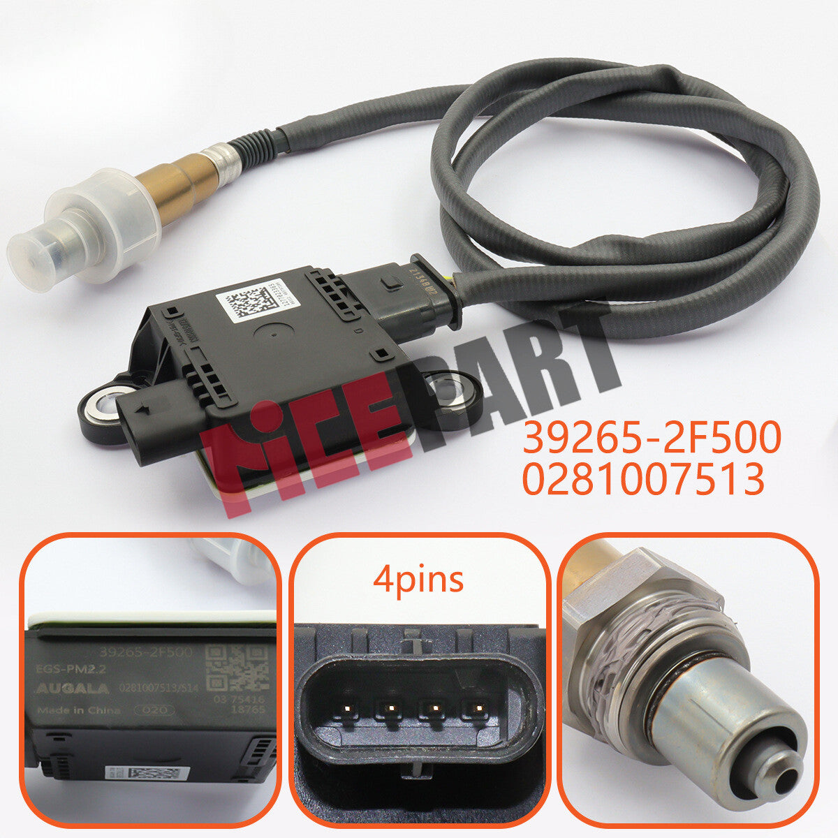 0281007513 Diesel Exhaust Particulate sensor Suitable compatible for HYUNDAI / for KIA