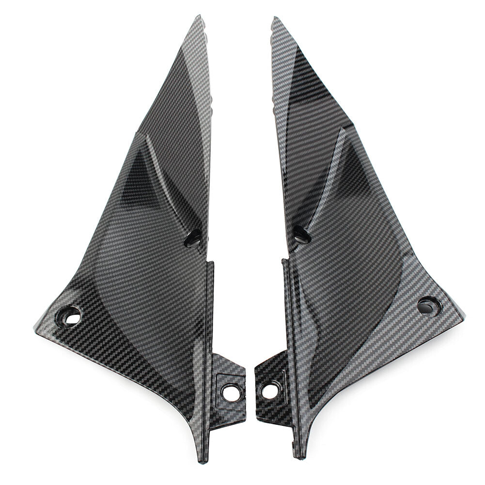 Side Air Duct Fairing Insert Cover for Yamaha YZF R1 2002-2003 Carbon Fiber Pair