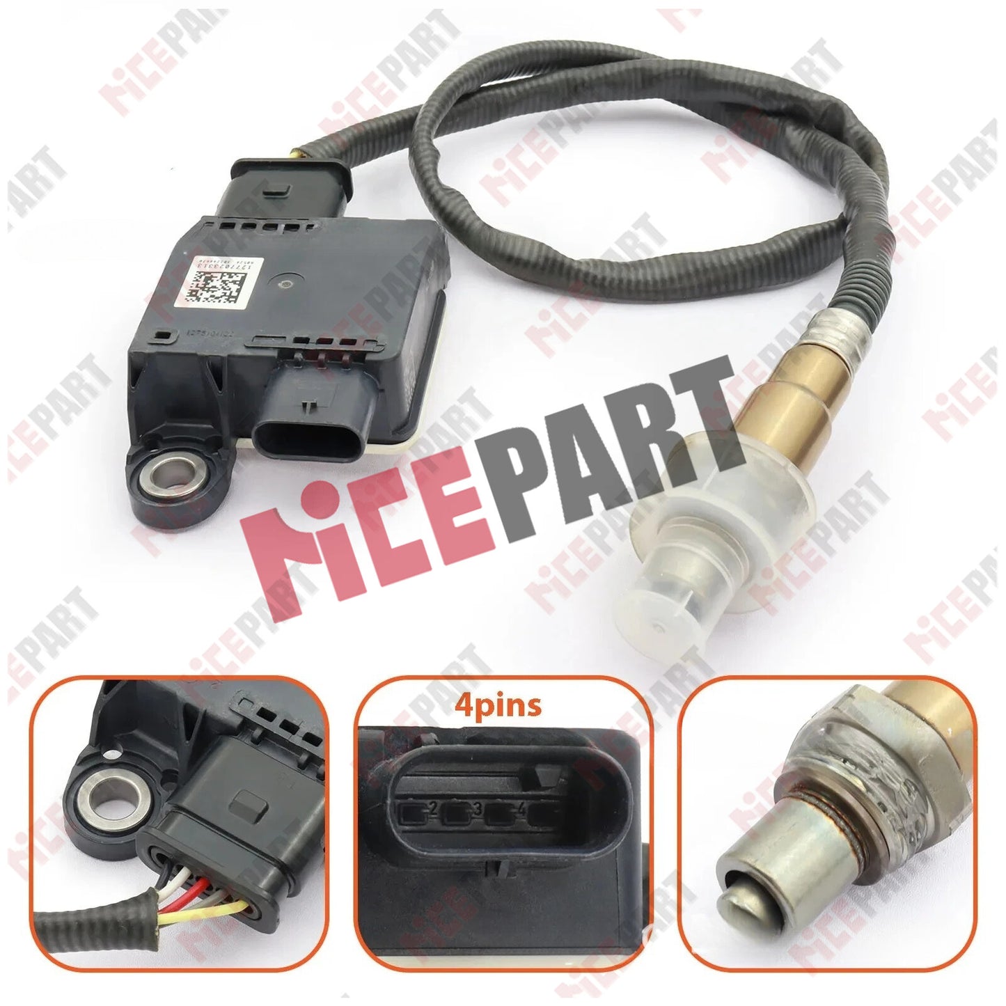 39265-2R100 0281008530 PM Diesel Exhaust Particulate Sensor Compatible for Hyundai