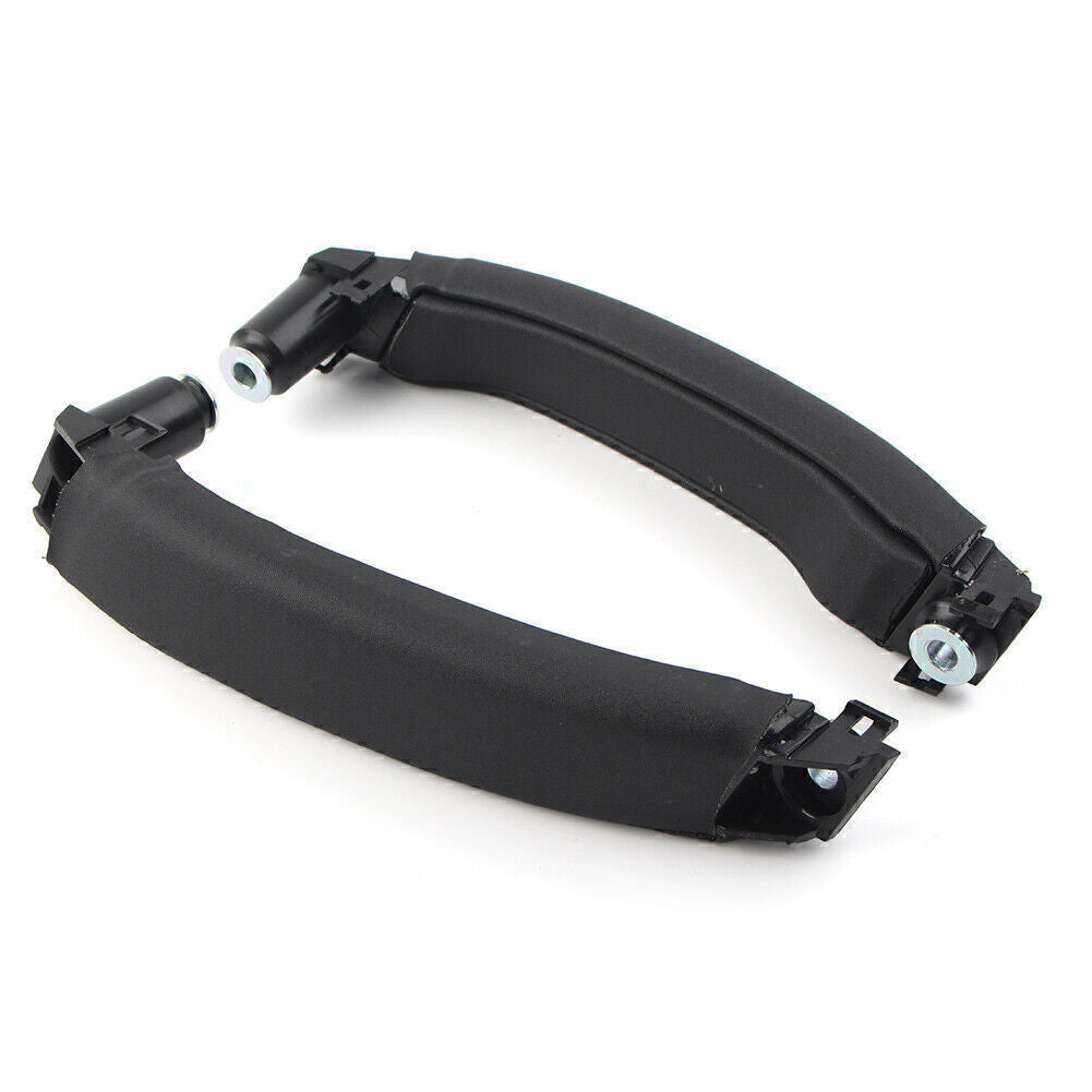 Frosted Interior Door Pull Handle L R for Land Rover Discovery Sport 2015-2019