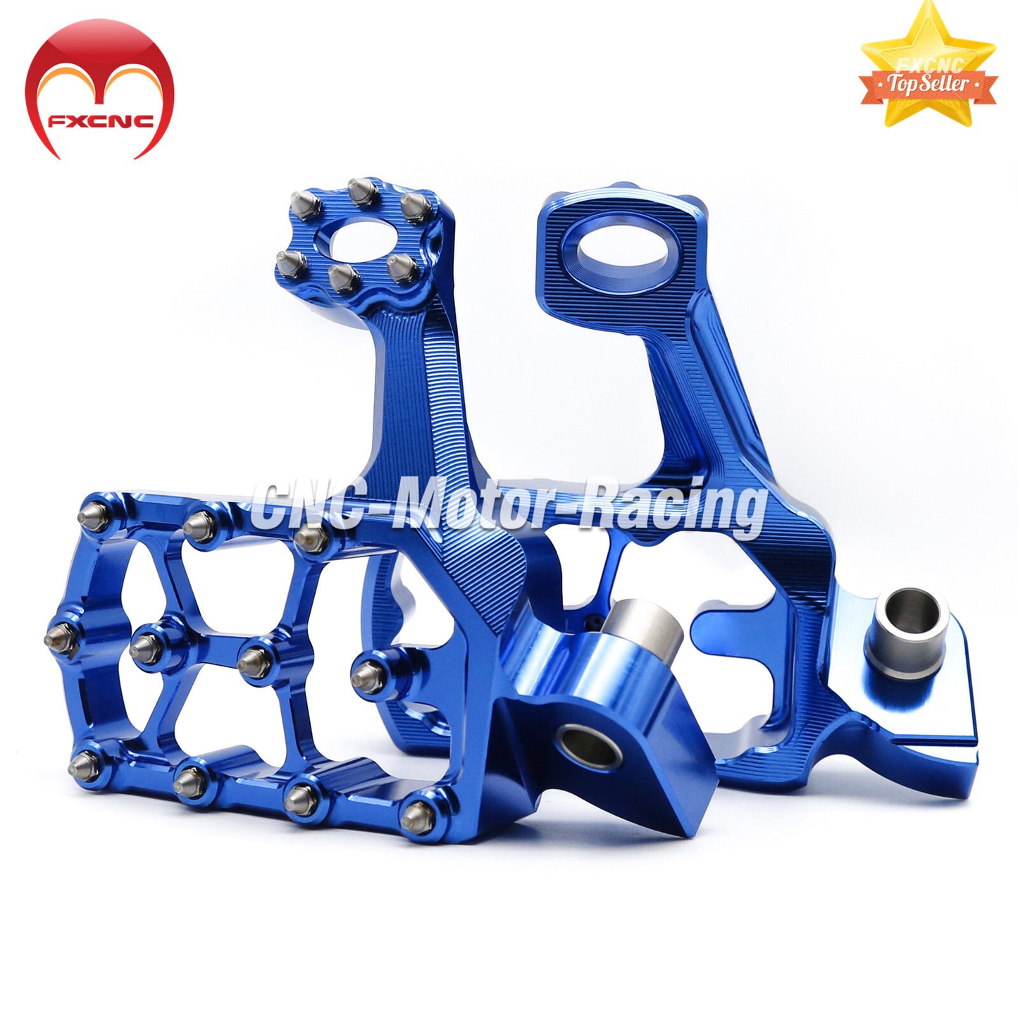 Suitable for Yamaha YZ426F 2000-2002 and YZ450F 2003-2017 CNC extended footrest nails.
