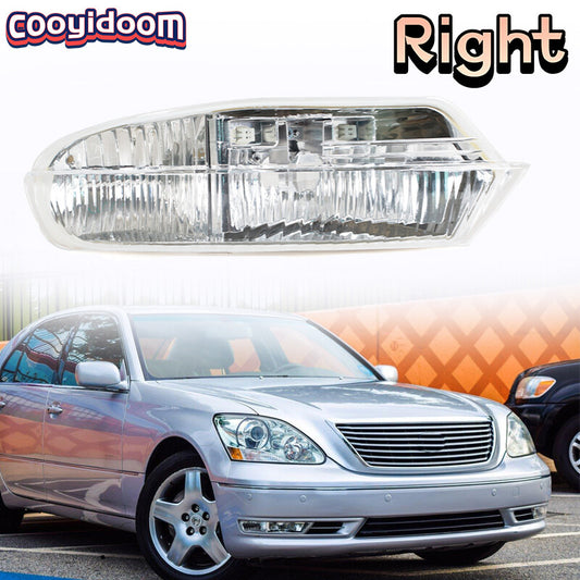 1PCS Right Fog Driving Light Lamp Passengers Side for 2004-2006 for Lexus LS430