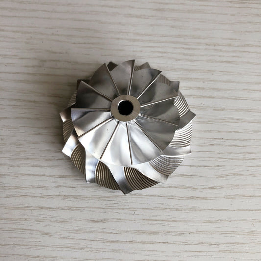 TD05H 16G 48.30/68.01mm 11+0 blades performance billet compressor wheel