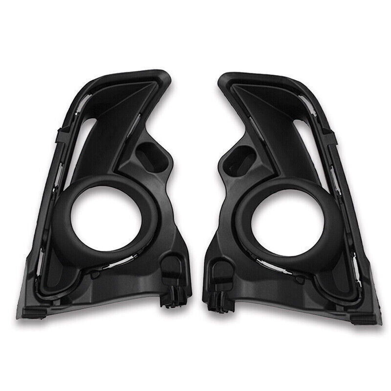 2x Front Bumper Fog Lamp Light Cover Trim Bezel For 2017-2019 for Toyota Highlander