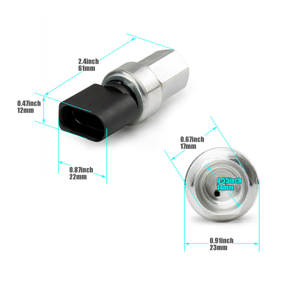 The new air conditioning pressure switch sensor is suitable for Volkswagen for Passat , for Golf , for Jetta , and Rabbit CC