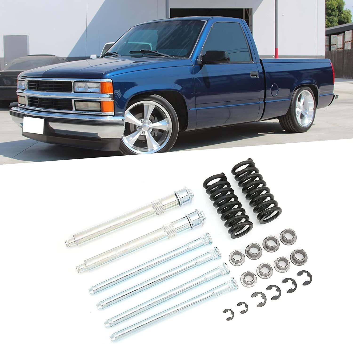 Front door hinge pin bushing spring kit for Chevrolet for GMC pickup truck SUV 1988-1999