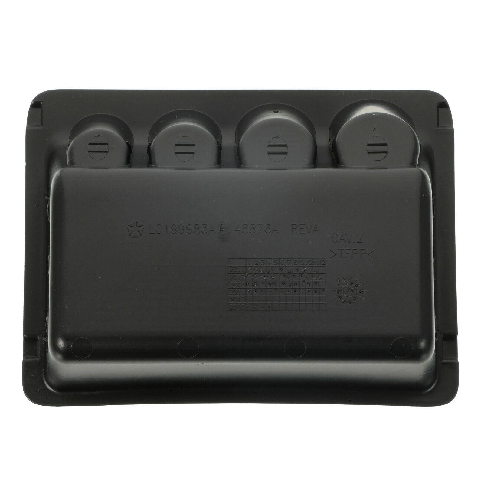 Console tray 68421992AB is compatible with 11-21 for Dodge charger for Chrysler 300C.