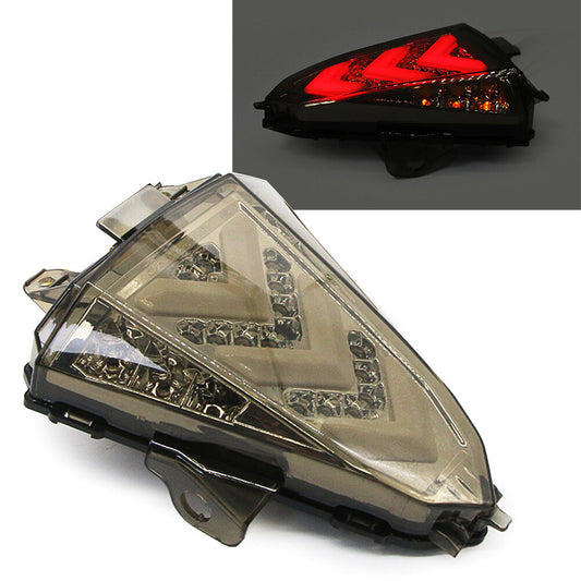 Tail Light LED Turn Signals Rear Brake Lamp for Yamaha R15 2014 2015 2016 Red