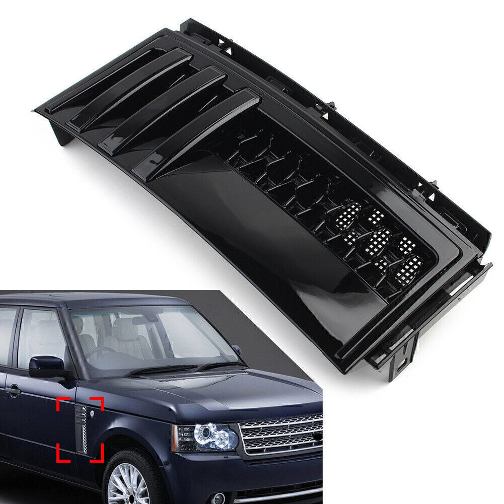 The right fender grille is suitable for Land Rover for Range Rover L322 2002-2012 2003 04