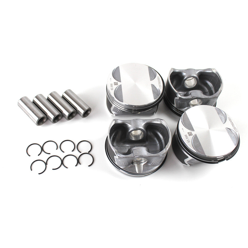 4pcs Pistons Rings Set ¦µ84mm N46B20B For 2.0L for BMW E60 E87 E90 118i 320i 520i X3