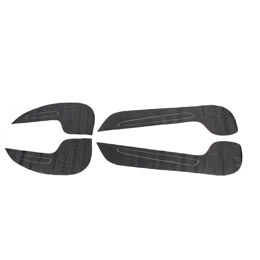 4 Pcs Car Door Anti Kick Pad Protection Cover for Honda CRV CR-V 2012-2016
