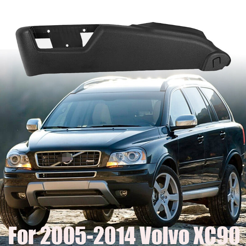 Front Left Side Power for Seat Track Outer Trim Cover Gray For 2005-14 for Volvo XC90