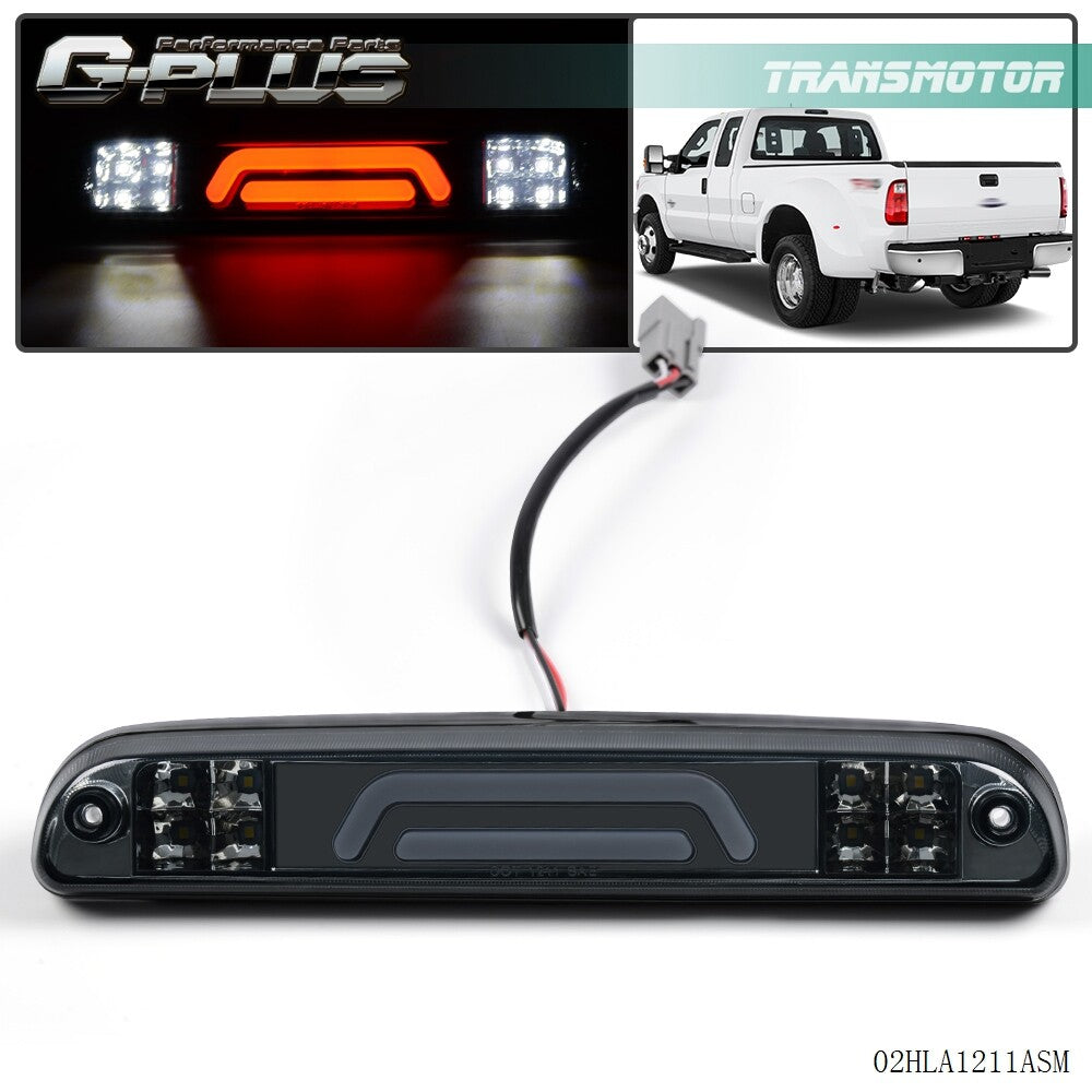 LED third brake light smoke effect suitable for 99-16 for Ford F250 F350 Supercargo