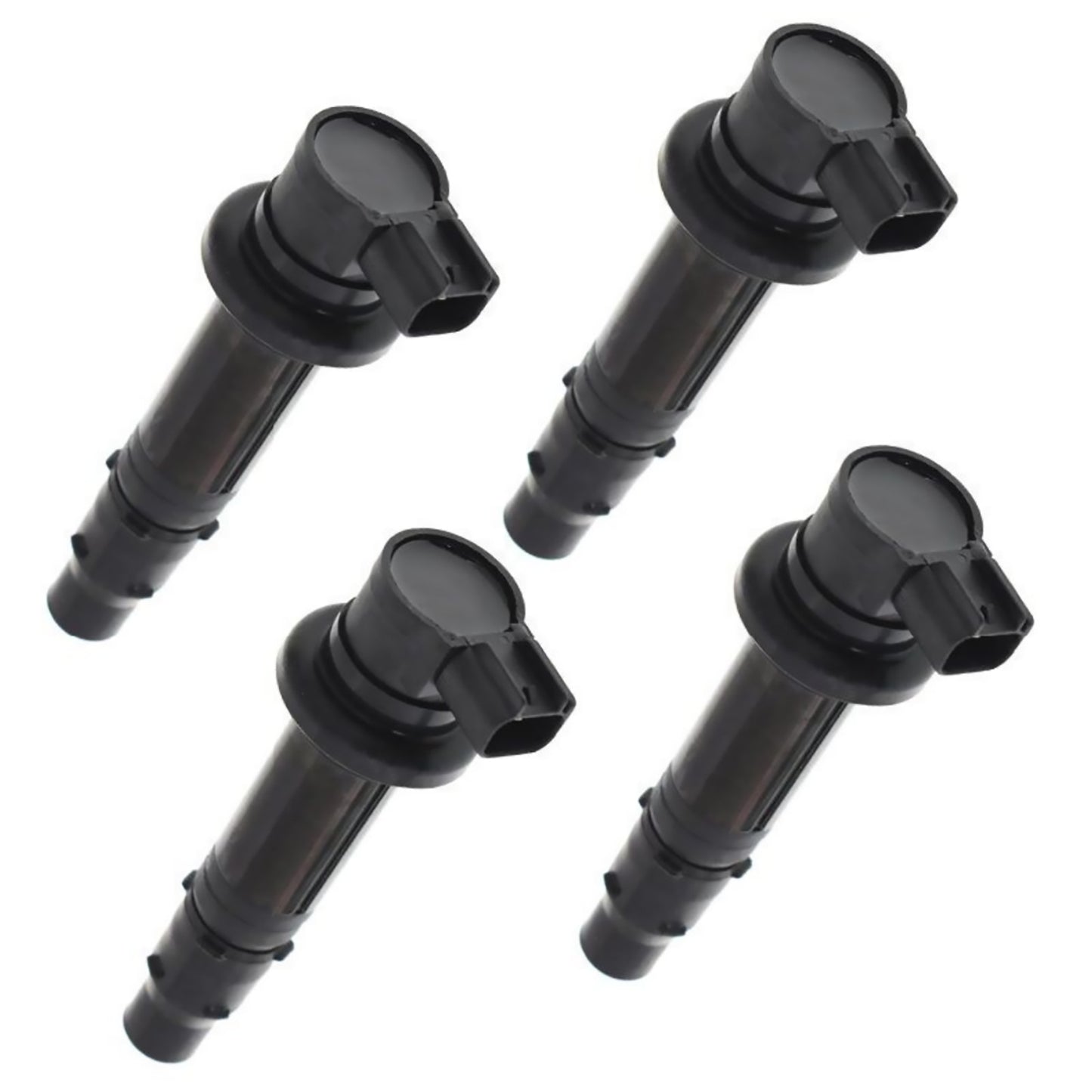 4PCS Ignition Coil for Yamaha Viking 1000 Professional 2006-2007 5PW-82310-00