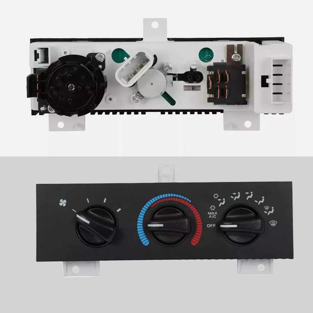 Fits 98-03 for Dodge for Ram Van A/C Heater Manual Climate Temp Control Panel 55055459PF