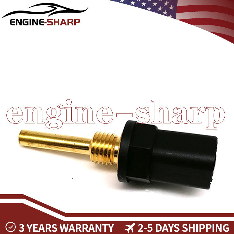 For 320D 320D Excavator 1pc New Water Temperature Sensor 238-0112 2380112