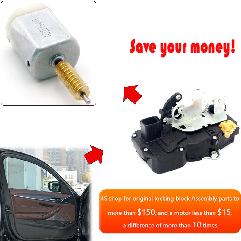51217011247 Door lock actuator motor replacement part suitable for 2001 ~ 06 for BMW 325Ci 330Ci M3