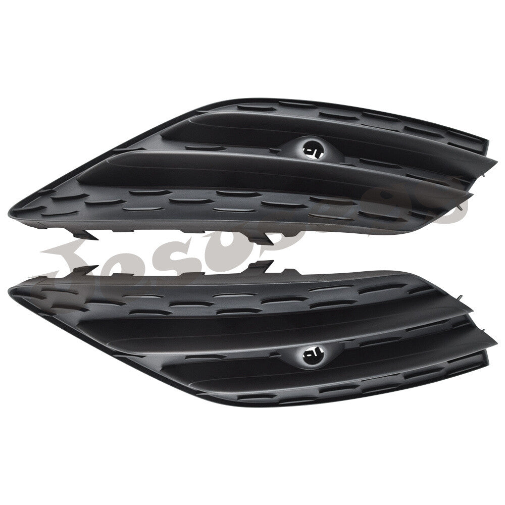 2x for Benz CLA W118 Right+Left Side Front Bumper Lower Grill Black