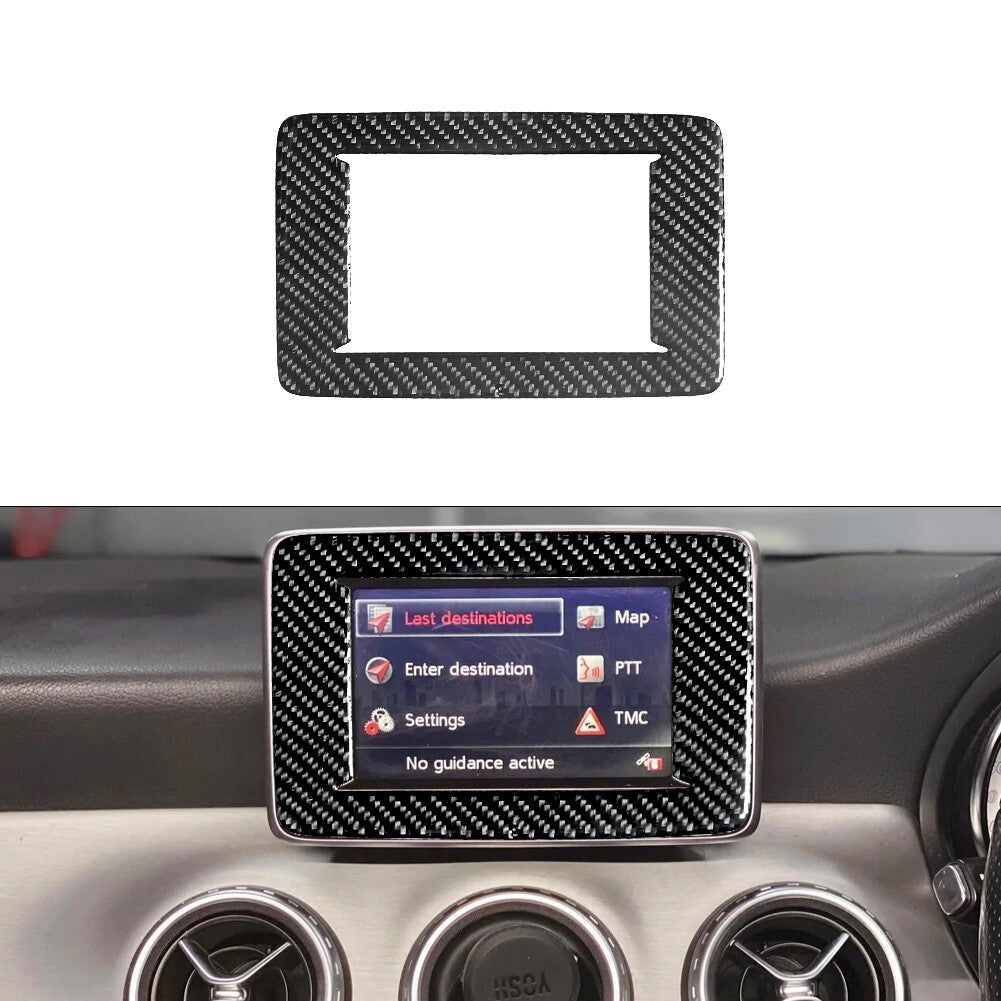 Carbon Fiber HUD Trim for Mercedes-Benz CLA 2014-2018/GLA 2015-2018 Type-A