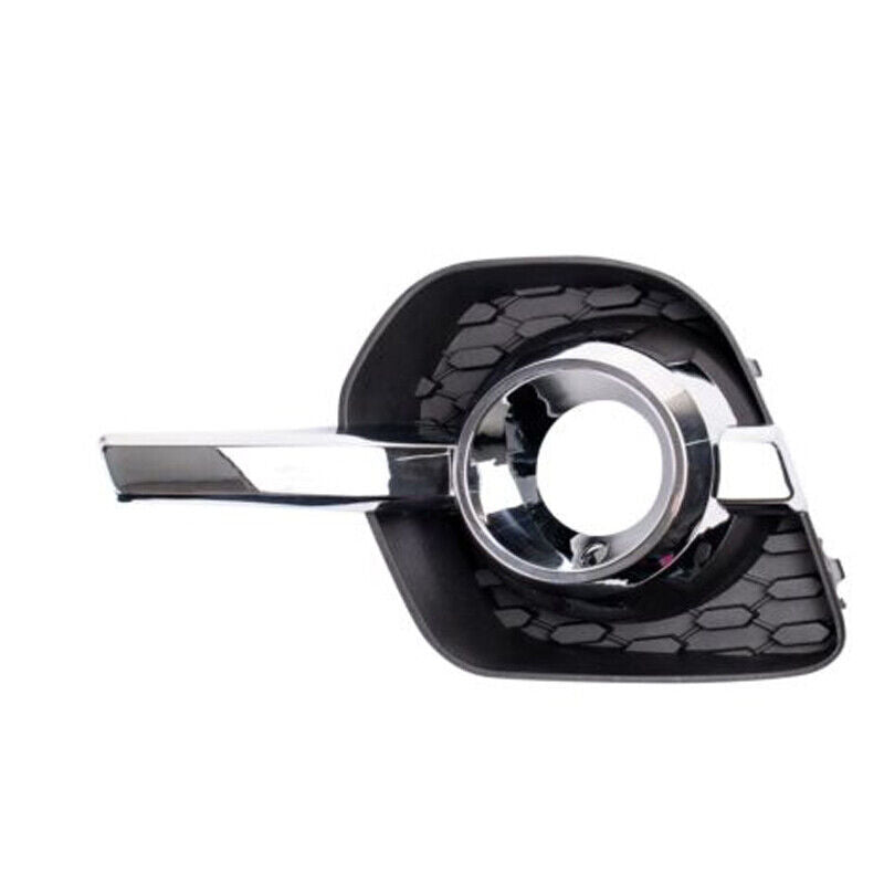 Left for Chevrolet Equinox 2010-2015 Front Bumper Fog Light Bezel
