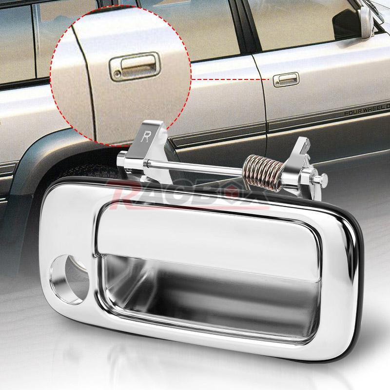 Chrome Front Right Outer Door Handle ​for Toyota Landcruiser 80 Series 1990-1998