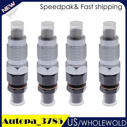 4X Diesel Fuel Injector 23600-59325 093500-7490 Fit for Toyota Hilux Hiace 5L-E 3.0L