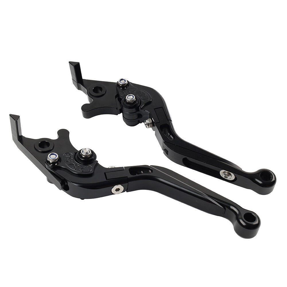 CNC Folding Extendable Brake Clutch Levers Fits for Kawasaki 125 250 Z125 Z250