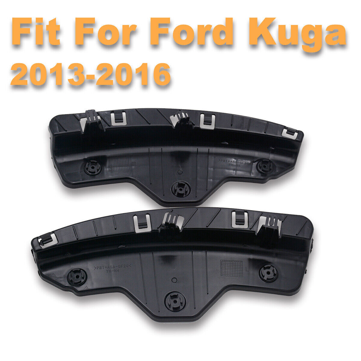 Pair headlight head lamp Bracket Support Mounting Fit for Ford Escape 2013-2016