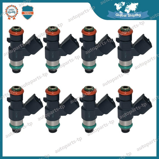 8PCS Fuel Injectors 12609749 For 09-14 for Cadillac for Chevrolet for GMC 6.2L 217-3410