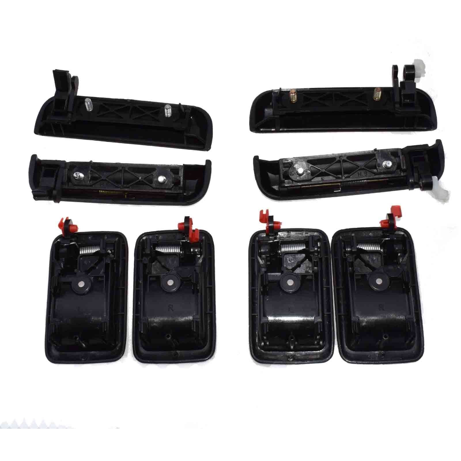 for Toyota Tercel 1995-98 Interior Exterior Door Handle Front Rear Left Right