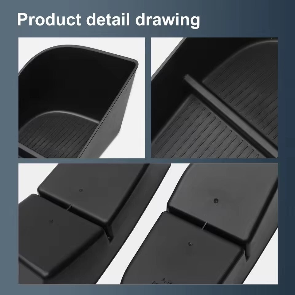 for Xpeng G6 2023 2024 Door Side Storage Box Front Rear Door Handle Organizer