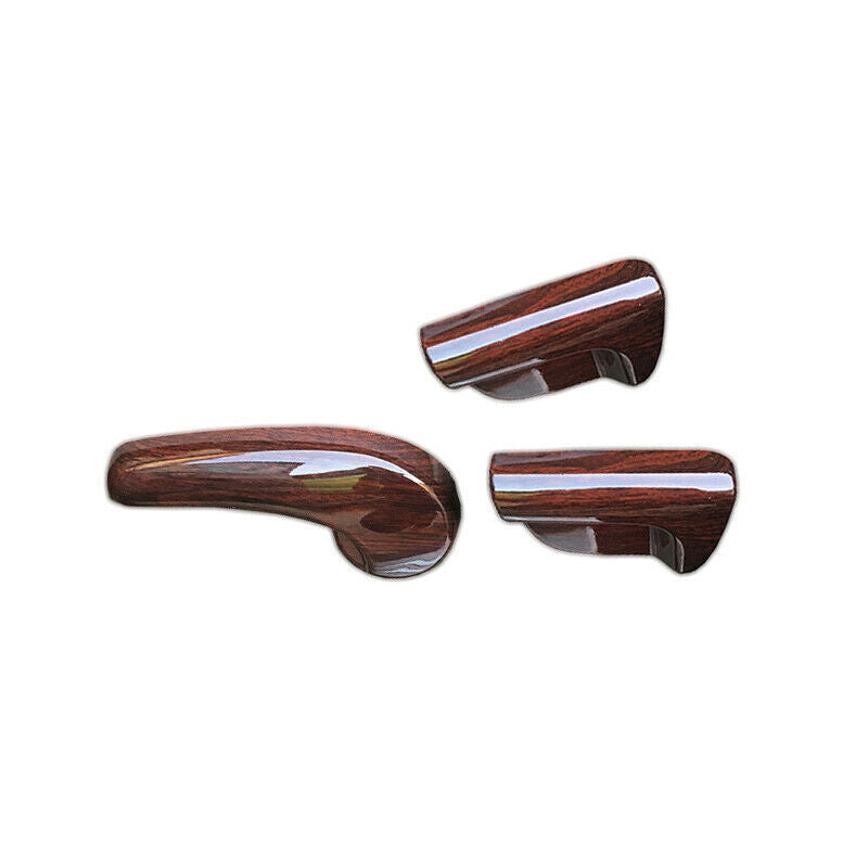 for Seat Adjustment Button Panel Trim for Honda CRV CR-V 2012-2016 Peach Wood Grain