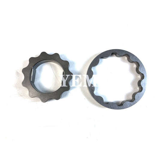 For Yanmar Diesel Engine Parts 3TNV76 Oil Pump 119717-32100
