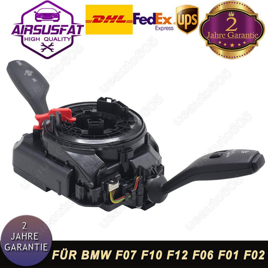 for BMW F01 F02 F07 F13 F10 F12 M5 M6 Turn Signal Wiper Switch Steering Column Switch