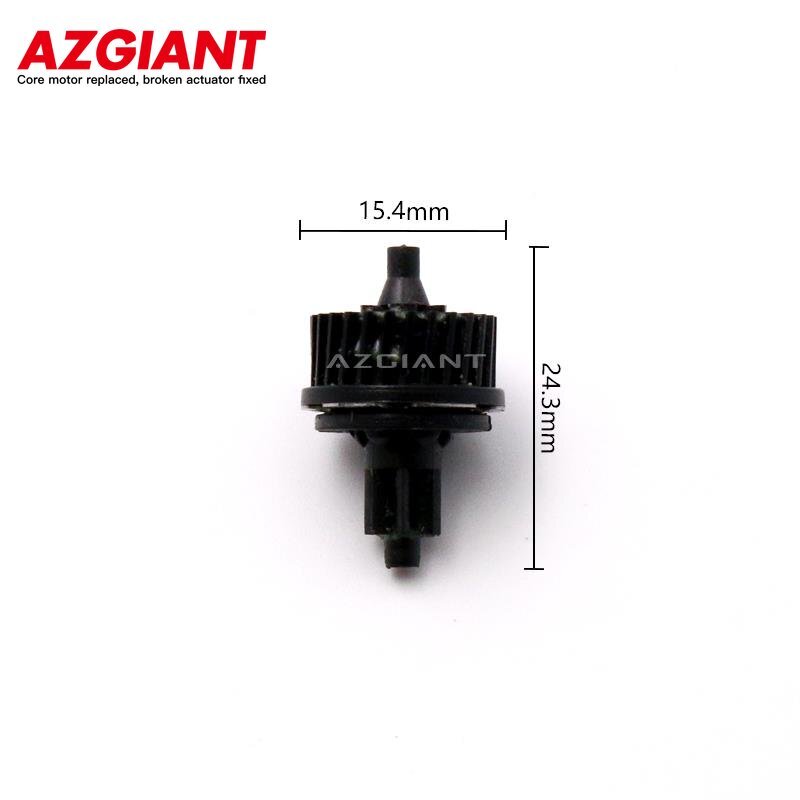 Side mirror adjustment motor gear repair applicable to 2020-2022 for Hyundai Sonata.