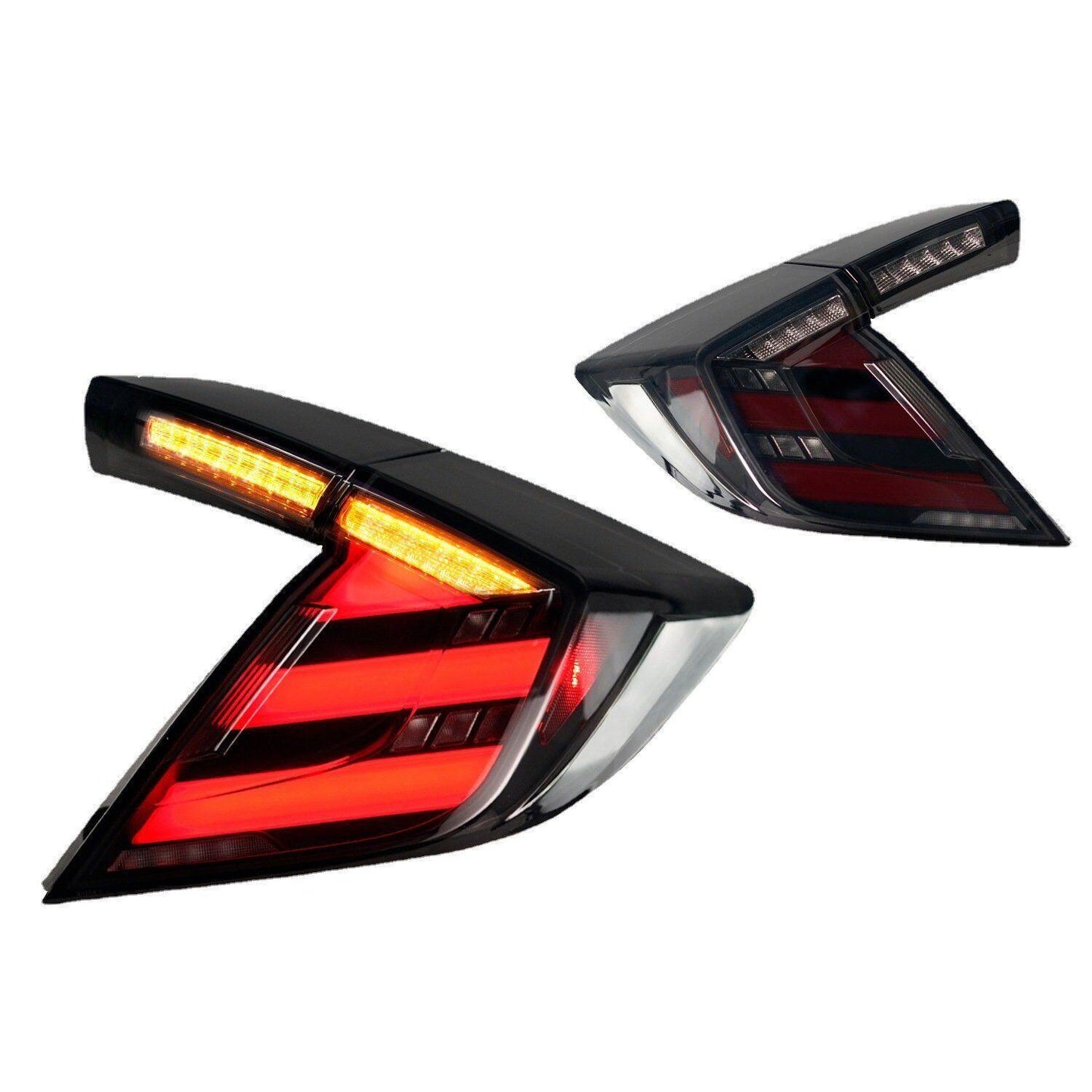 Sedan smoke-style LED taillight assembly for Honda Hatchback for CIVIC 16-2021