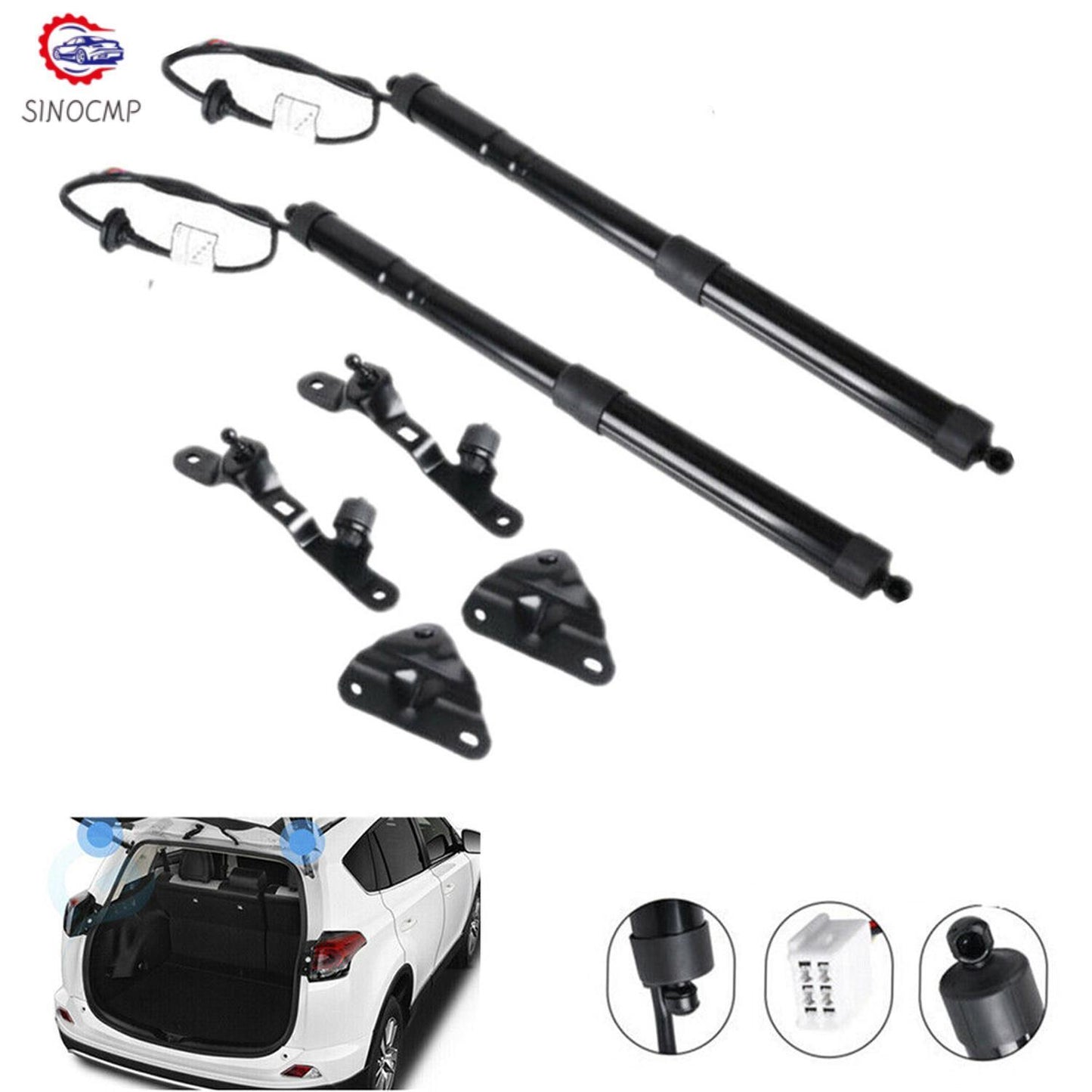 Rear Tailgate Power Hatch Lift Support Strut for Toyota RAV4 6892009010 13-18