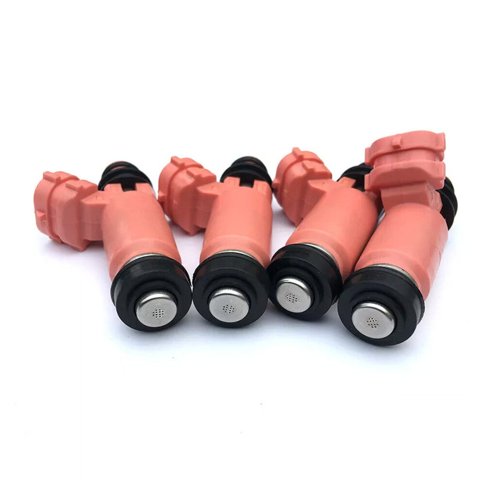 4PCS Pink 565cc Fuel Injectors for Subaru STI WRX Forester IMPREZA LIBERTY