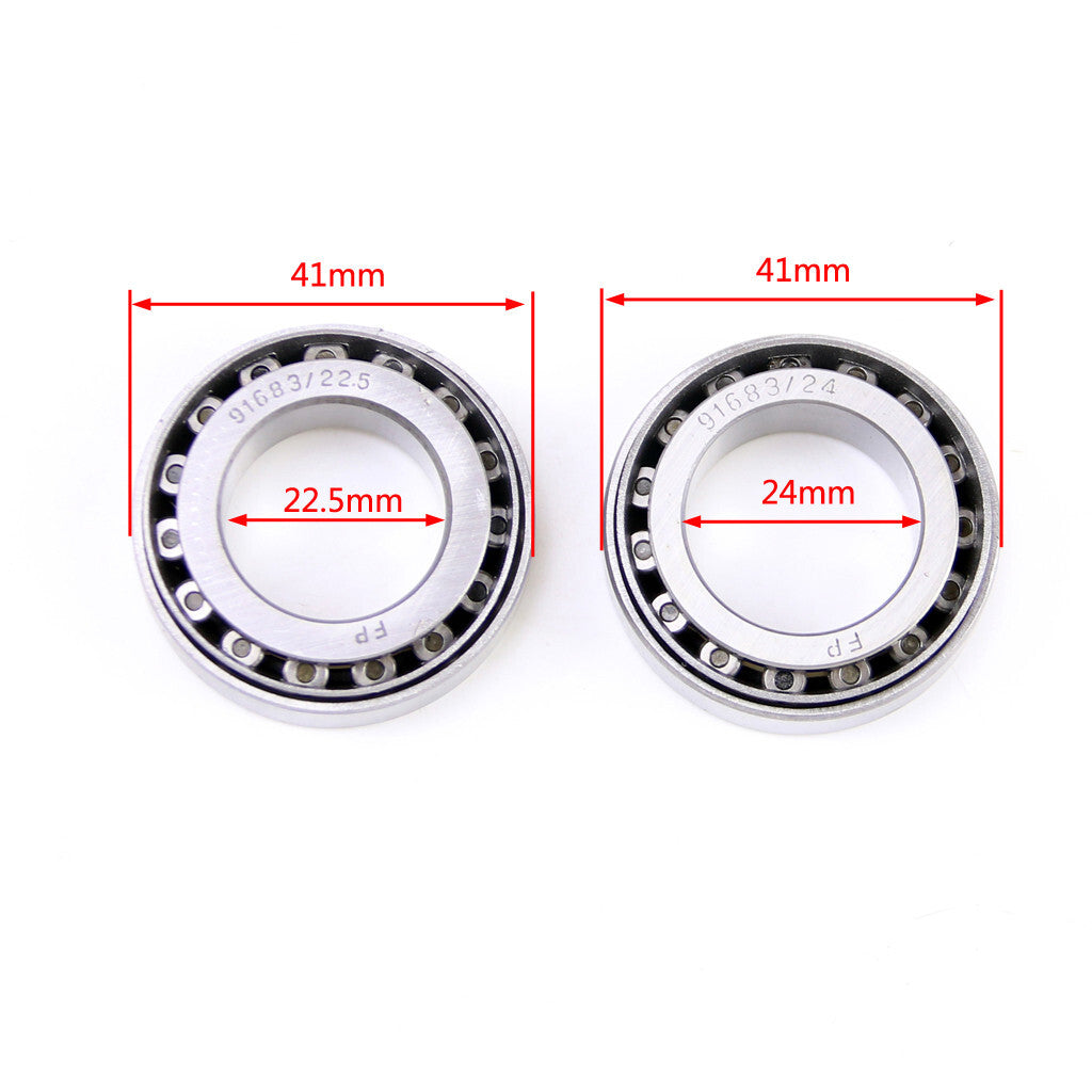 Fork assembly + 14-inch wheels 60/100-14 for mini pit cross-country bikes CRF50 110CC 125