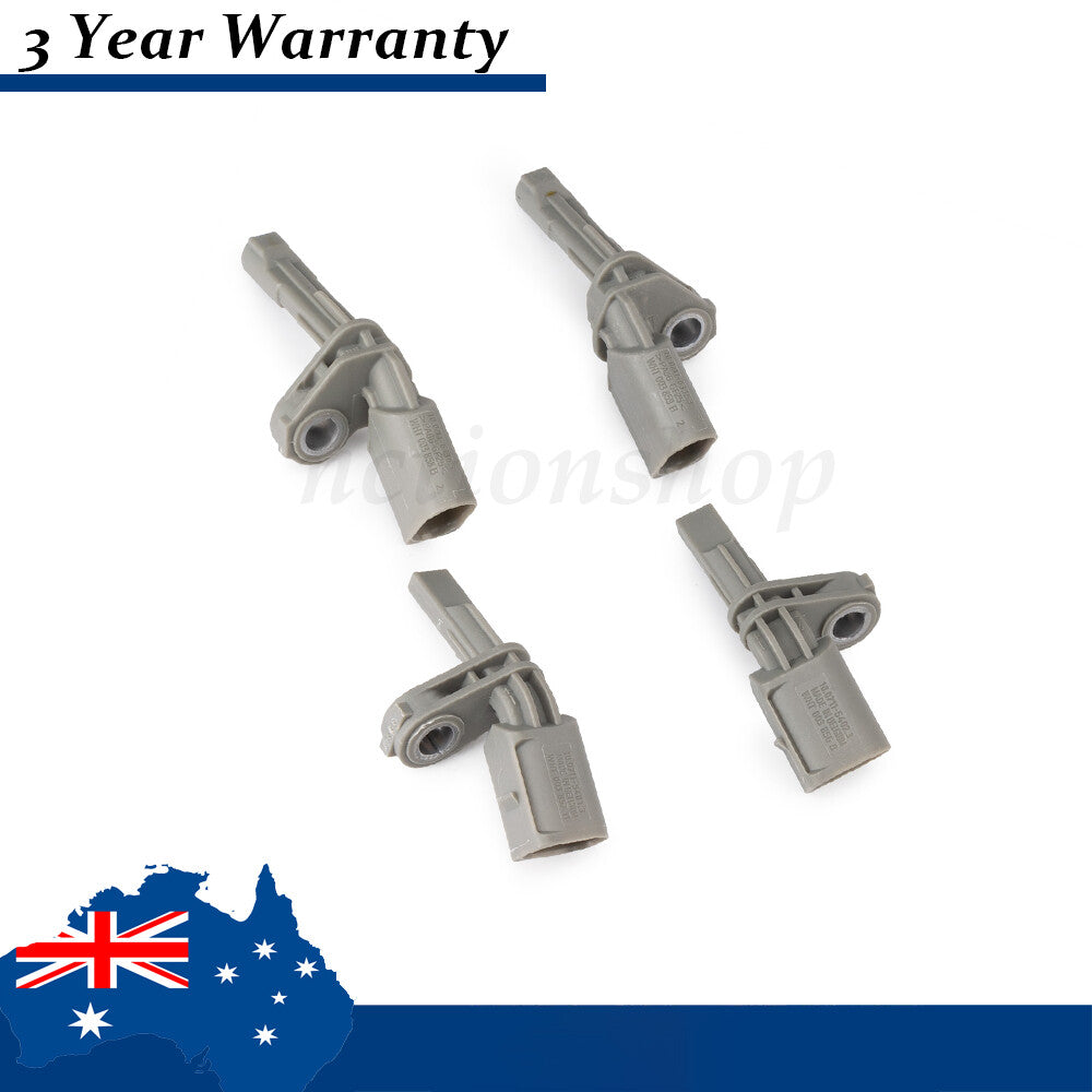4x Front Rear ABS Wheel Speed Sensor WHT003856B for Volkswagen Touareg for Audi Q7