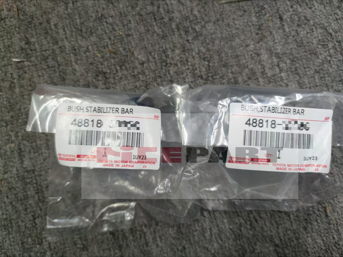 Compatible Sway Bar Frame Bushings Rear Pair Set for Camry Highlander RX330ES300