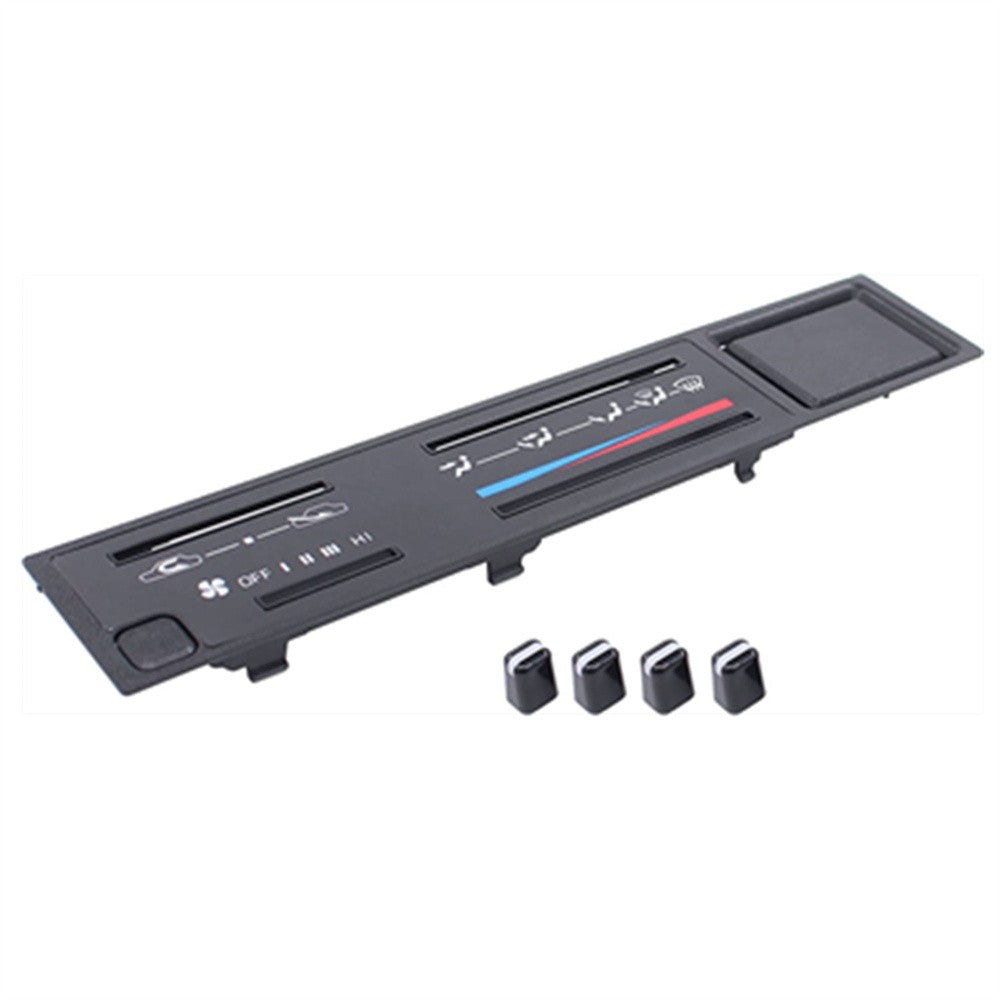 1PC Bezel Heater Climate Control Faceplate for Toyota Pickup for 4Runner 1984-1989