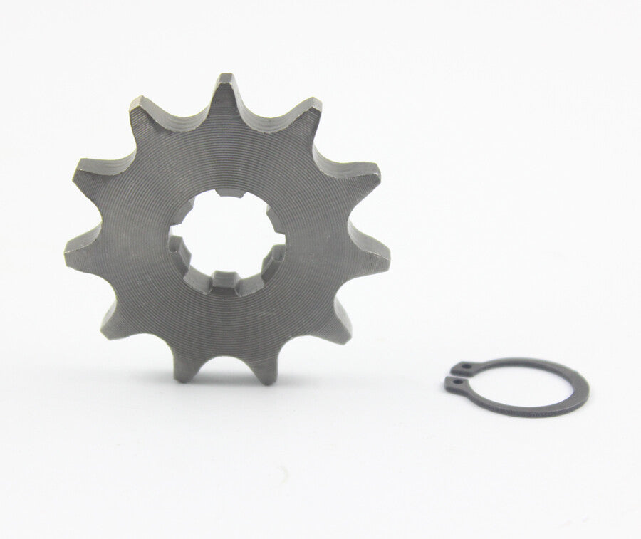 428 17MM 11T Front Engine Sprocket Pit Dirt Bikes ATV Quad Go Kart Motorcycles