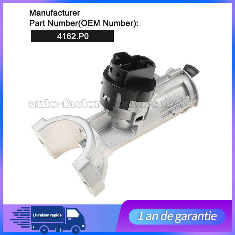SERRURE ANTIVOL DIRECTION NEIMAN BOXER JUMPER DUCATO 3 1348421080 4162HN > 2006