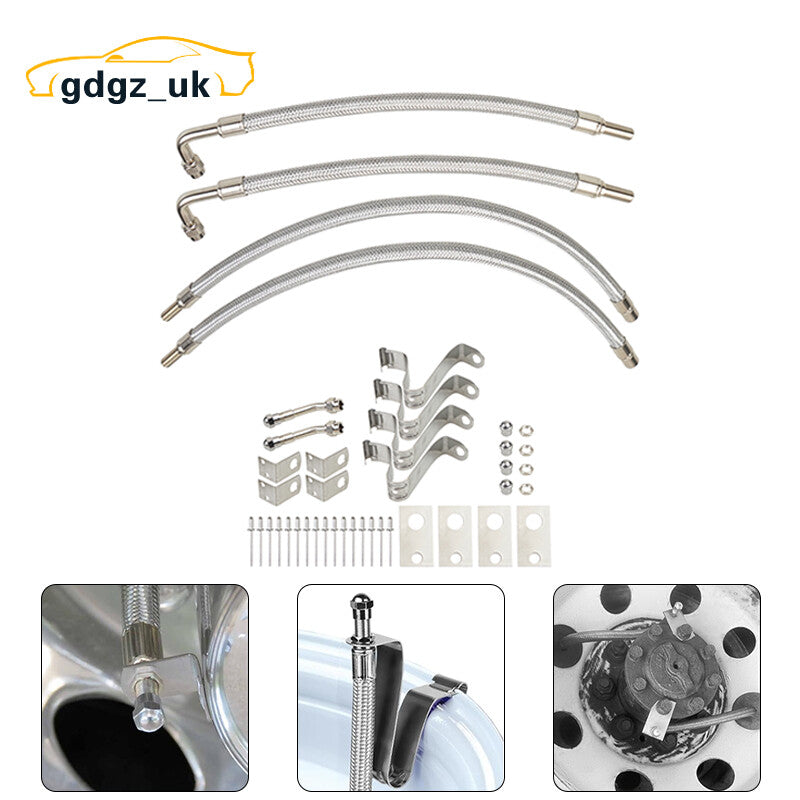 Car Dually Valve Stem Extenders Braided Valve Stem Extension for Dual Wheel Tire